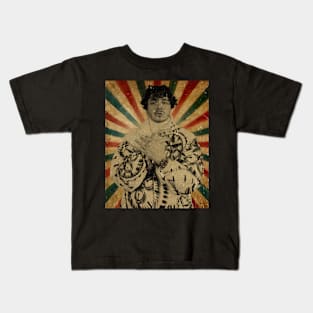 Jack Harlow - Photo Vintage Retro Look Fan Design Kids T-Shirt